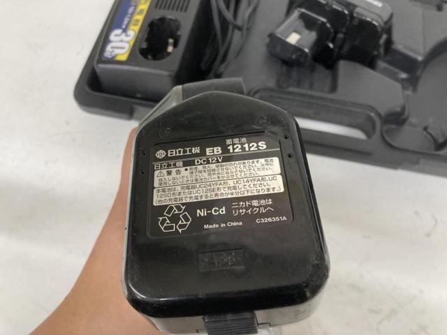 【日立】FWH12DF 電動インパクトドライバ 12V