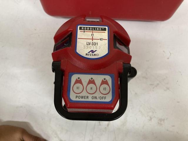 【ロボライン】LV-331 レーザー墨出し器