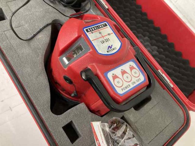 【ロボライン】LV-331 レーザー墨出し器