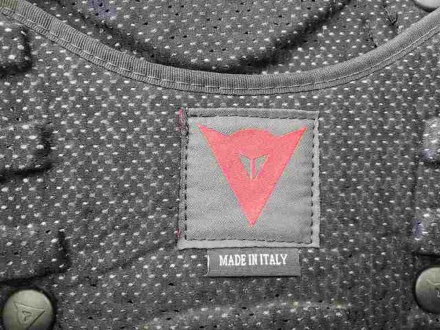 【DAINESE】バックプロテクター