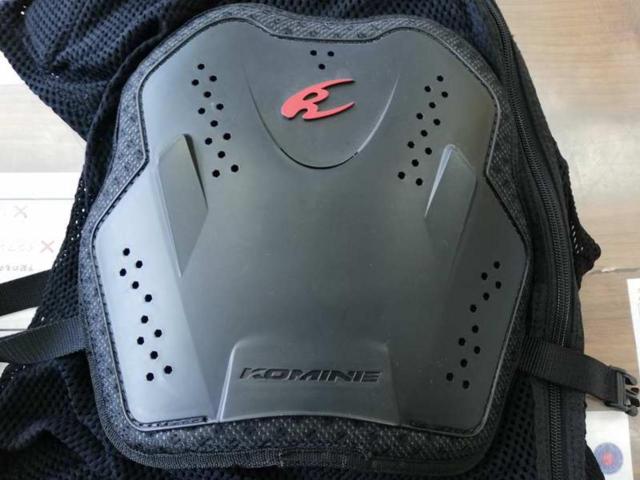 【KOMINE】チェストプロテクター