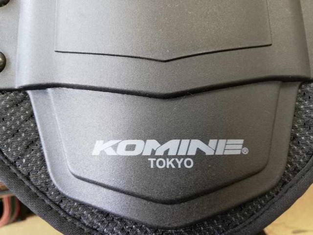 【KOMINE】チェストプロテクター