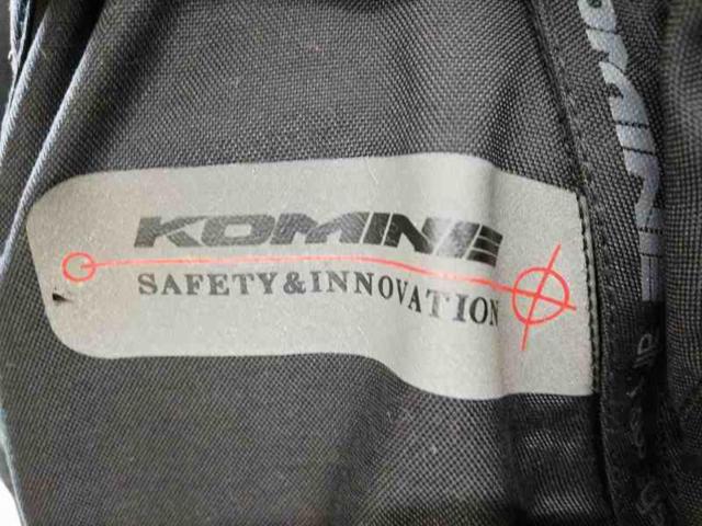 【KOMINE】07-010 エアフローライディングジャケット