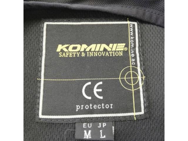 【KOMINE】ボディプロテクションライナーベスト