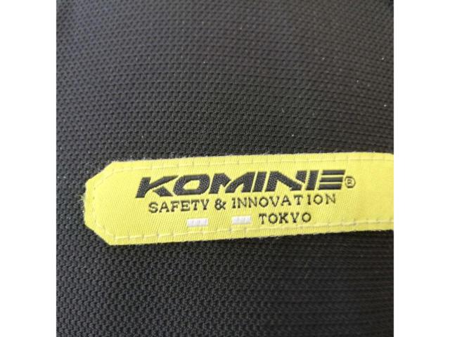 【KOMINE】ボディプロテクションライナーベスト
