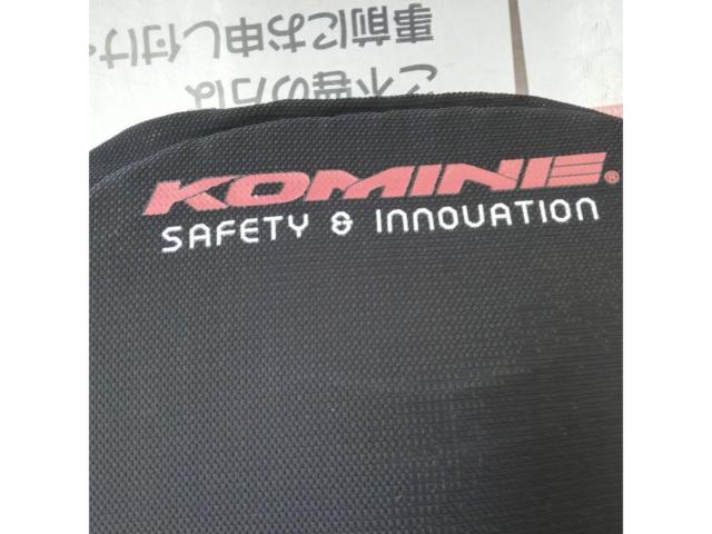 【KOMINE】ボディプロテクションライナーベスト
