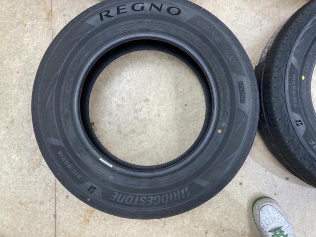【BRIDGESTONE】REGNO GR-XⅢ TypeRV 4本セット