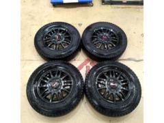 【weds(ウェッズ)】 Barosso+【DUNLOP】WINTERMAXX SV01 4本セット