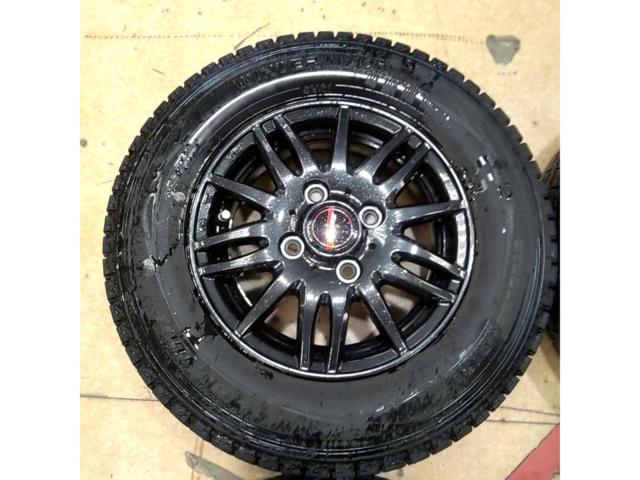【weds(ウェッズ)】 Barosso+【DUNLOP】WINTERMAXX SV01 4本セット