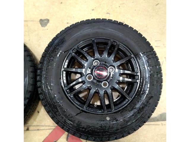 【weds(ウェッズ)】 Barosso+【DUNLOP】WINTERMAXX SV01 4本セット