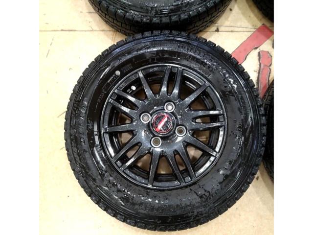 【weds(ウェッズ)】 Barosso+【DUNLOP】WINTERMAXX SV01 4本セット