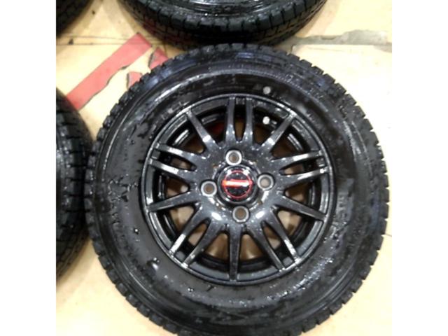 【weds(ウェッズ)】 Barosso+【DUNLOP】WINTERMAXX SV01 4本セット