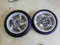 【HONDA純正】 CBR250R タイヤホイール 前後