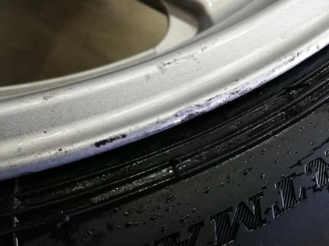 【HONDA純正】 CBR250R タイヤホイール 前後