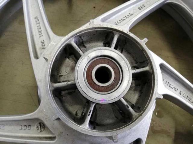 【HONDA純正】 CBR250R タイヤホイール 前後
