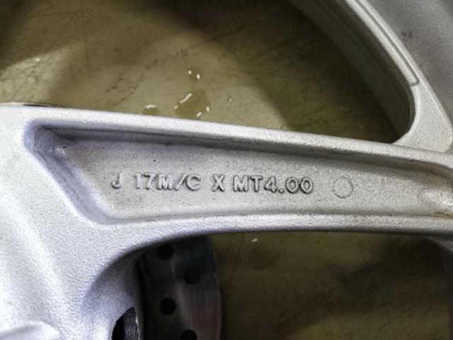 【HONDA純正】 CBR250R タイヤホイール 前後