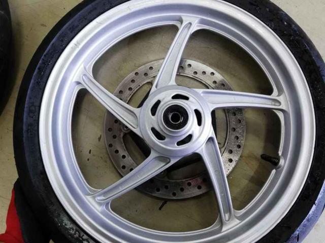 【HONDA純正】 CBR250R タイヤホイール 前後