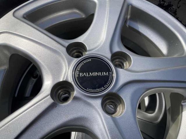 【BRIDGESTONE(ブリヂストン)】BALMINUM(バルミナ) +【BRIDGESTONE】BLIZZAK VRX2