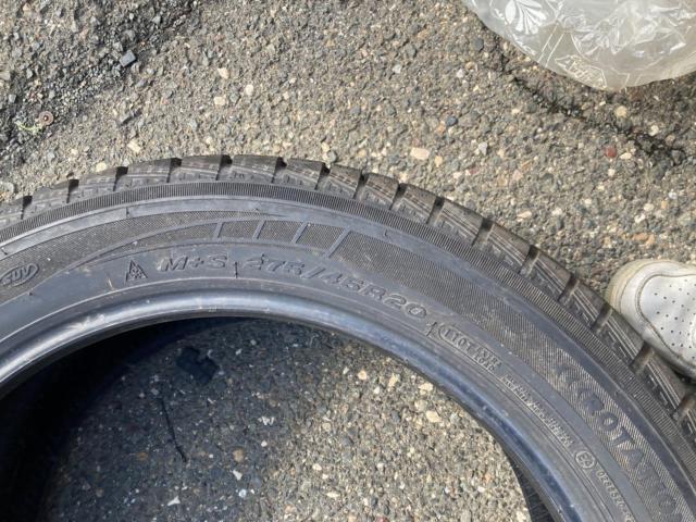 【COOPER】WHTHER MASTER 275/45R20 4本セット