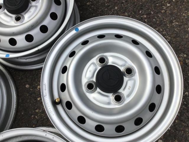 【スズキ純正】 マツダスクラム純正スチール