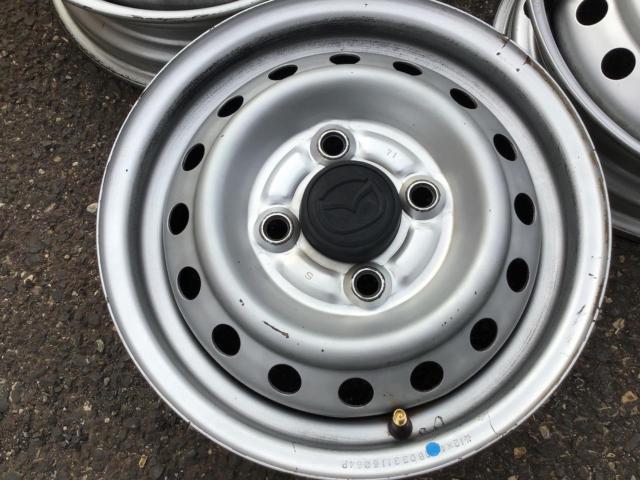 【スズキ純正】 マツダスクラム純正スチール