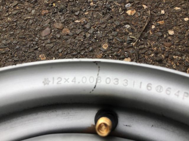 【スズキ純正】 マツダスクラム純正スチール