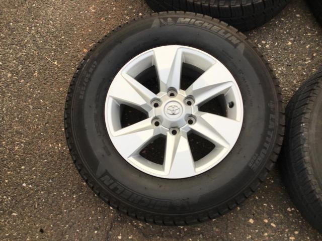 【トヨタ純正】 150プラド純正+【MICHELIN】LATITUDE Tour 4本セット