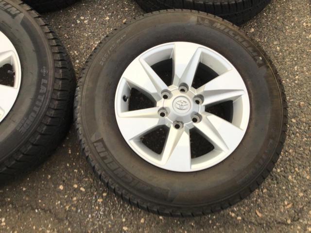 【トヨタ純正】 150プラド純正+【MICHELIN】LATITUDE Tour 4本セット