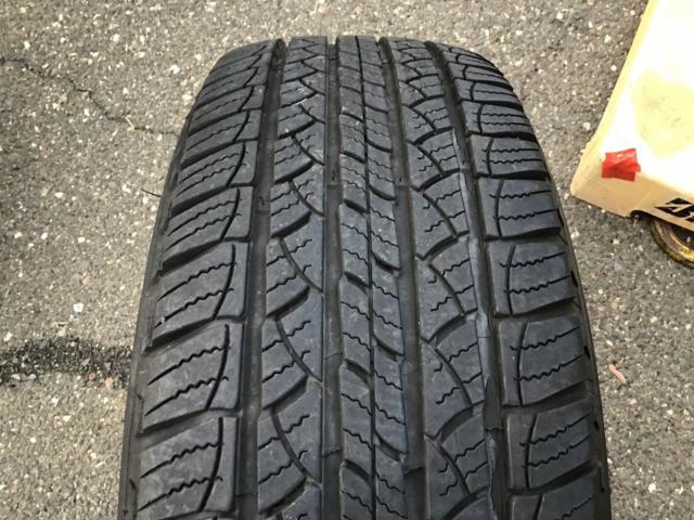 【トヨタ純正】 150プラド純正+【MICHELIN】LATITUDE Tour 4本セット