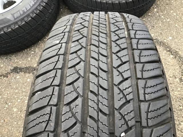 【トヨタ純正】 150プラド純正+【MICHELIN】LATITUDE Tour 4本セット