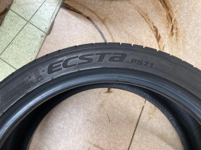 【KUMHO】ECSTAPS