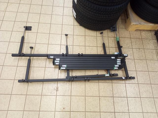 メーカー不明 エブリィ DA64W ベッドキット