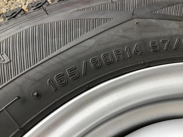 【メーカー不明】スチール+【DUNLOP】WINTER MAXX