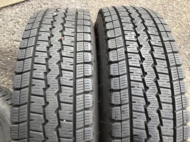 【メーカー不明】スチール+【DUNLOP】WINTER MAXX