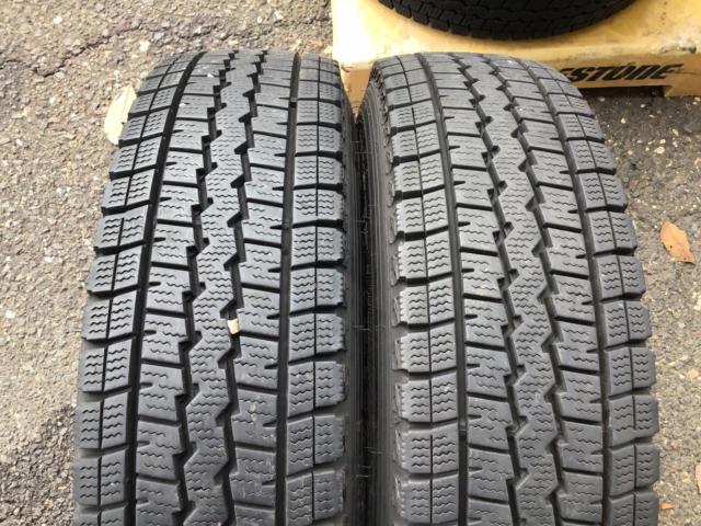 【メーカー不明】スチール+【DUNLOP】WINTER MAXX