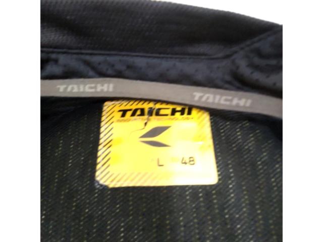 【RSTaichi】クロスオーバー メッシュジャケット
