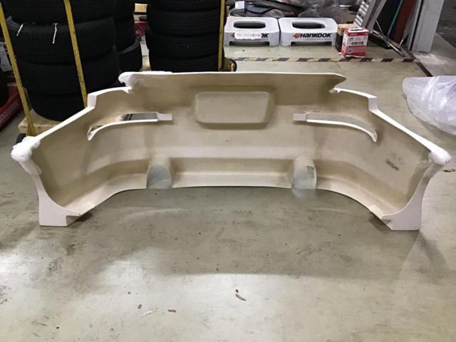 ORIGINDRIFT
LINE
Z33
Rear bumper
Over-the-counter sales only