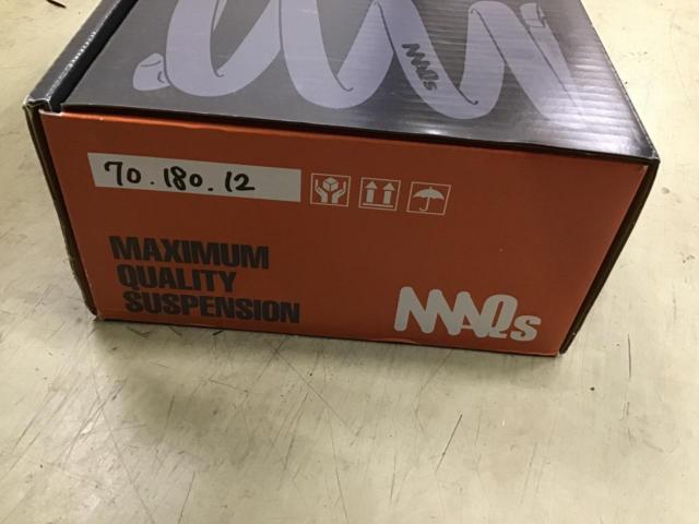 MAQs
Series-wound spring
2 piece set