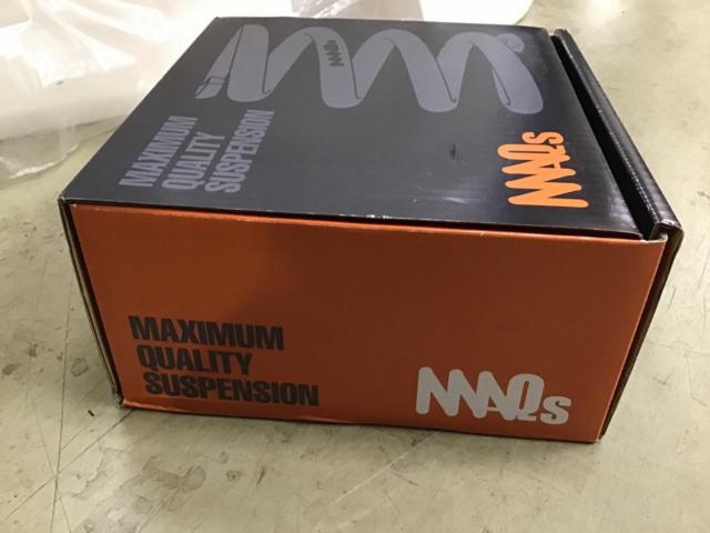 MAQs
Series-wound spring
2 piece set