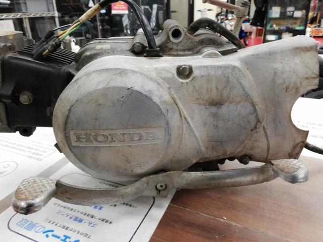 【HONDA】C50 6V用エンジン