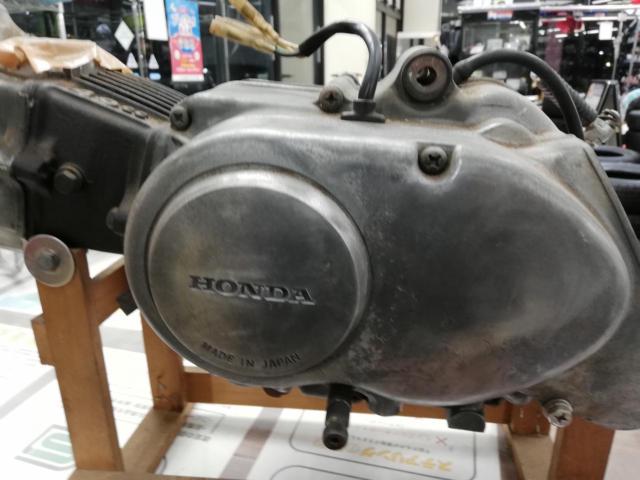 【HONDA】CF50 6V用シャリィ純正エンジン