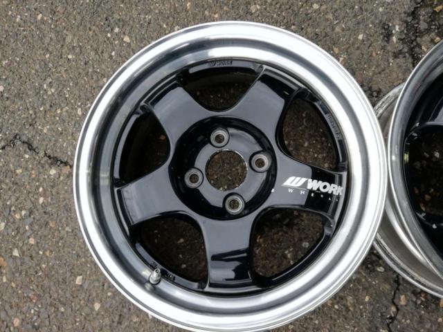 WORK(ワーク) MEISTER(マイスター) S1 2PIECE (15inch)