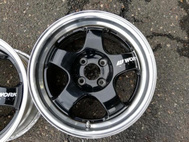 WORK(ワーク) MEISTER(マイスター) S1 2PIECE (15inch)