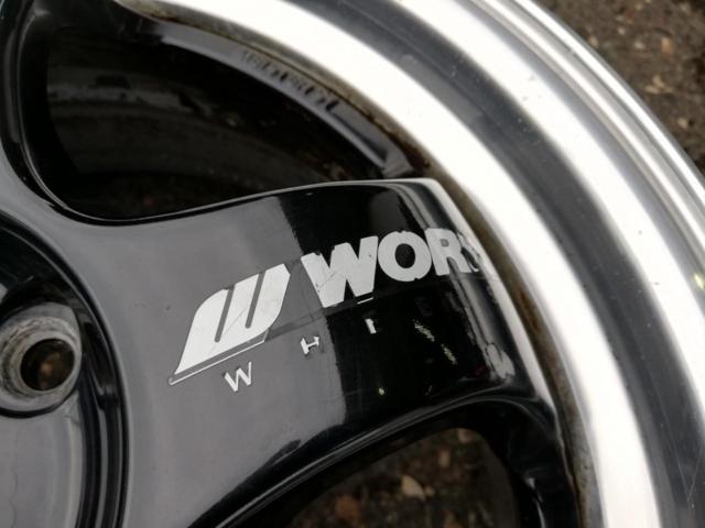 WORK(ワーク) MEISTER(マイスター) S1 2PIECE (15inch)