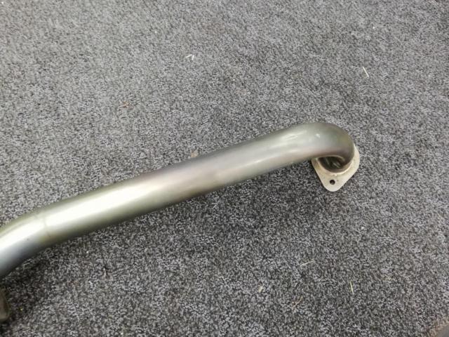 【J’S RACING】フルチタンマフラー