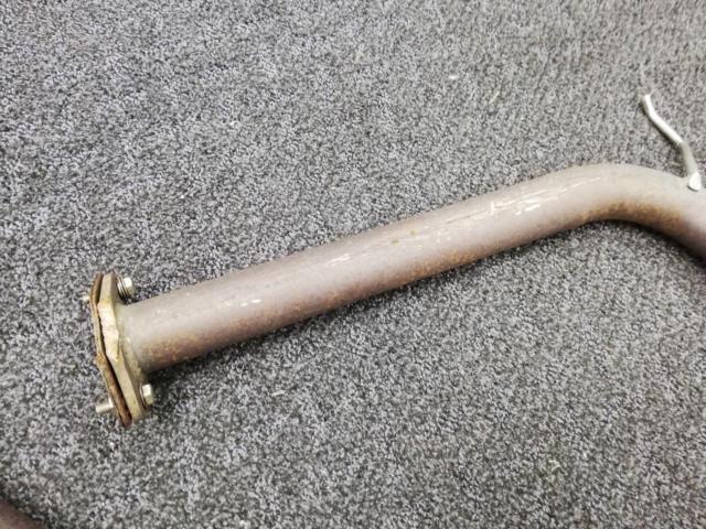 【ゼロファイター?】中間ストレートパイプ 2分割