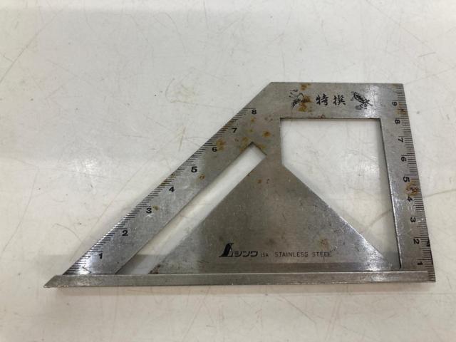 【シンワ】留め型スコヤ