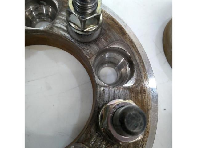 【KICS】ワイドトレッドスペーサー 100-5H 20mm P1.25