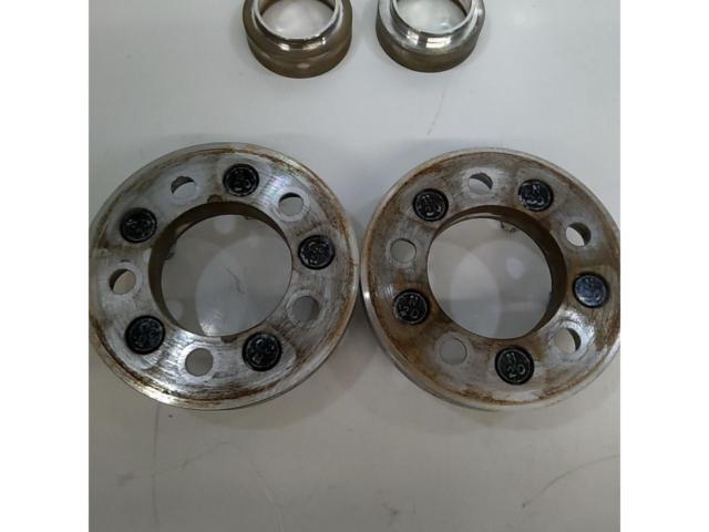 【KICS】ワイドトレッドスペーサー 100-5H 20mm P1.25