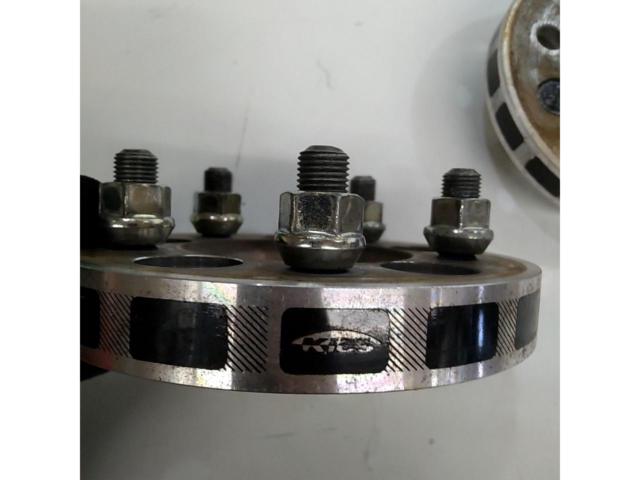 【KICS】ワイドトレッドスペーサー 100-5H 20mm P1.25